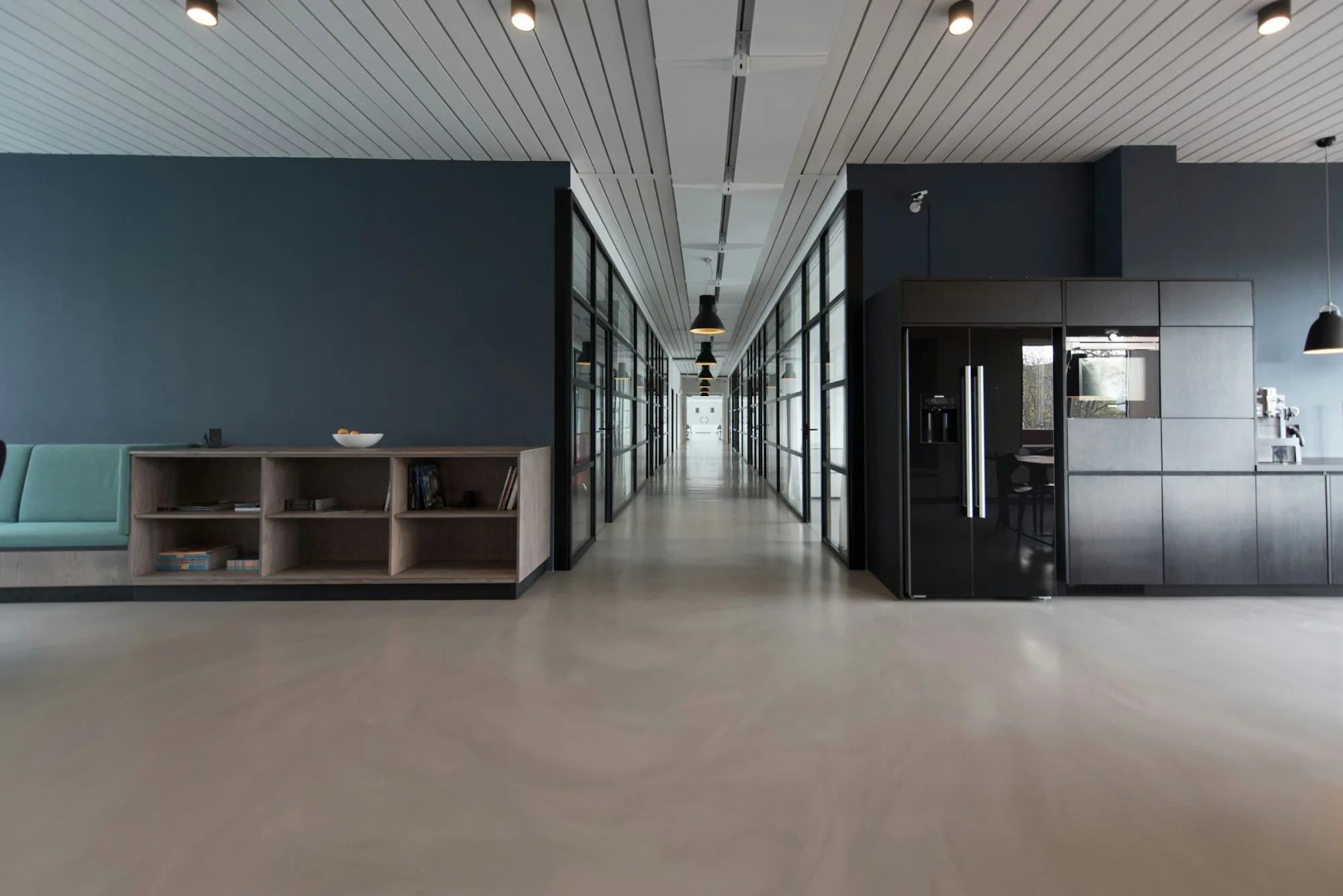 Commercial office fit-out