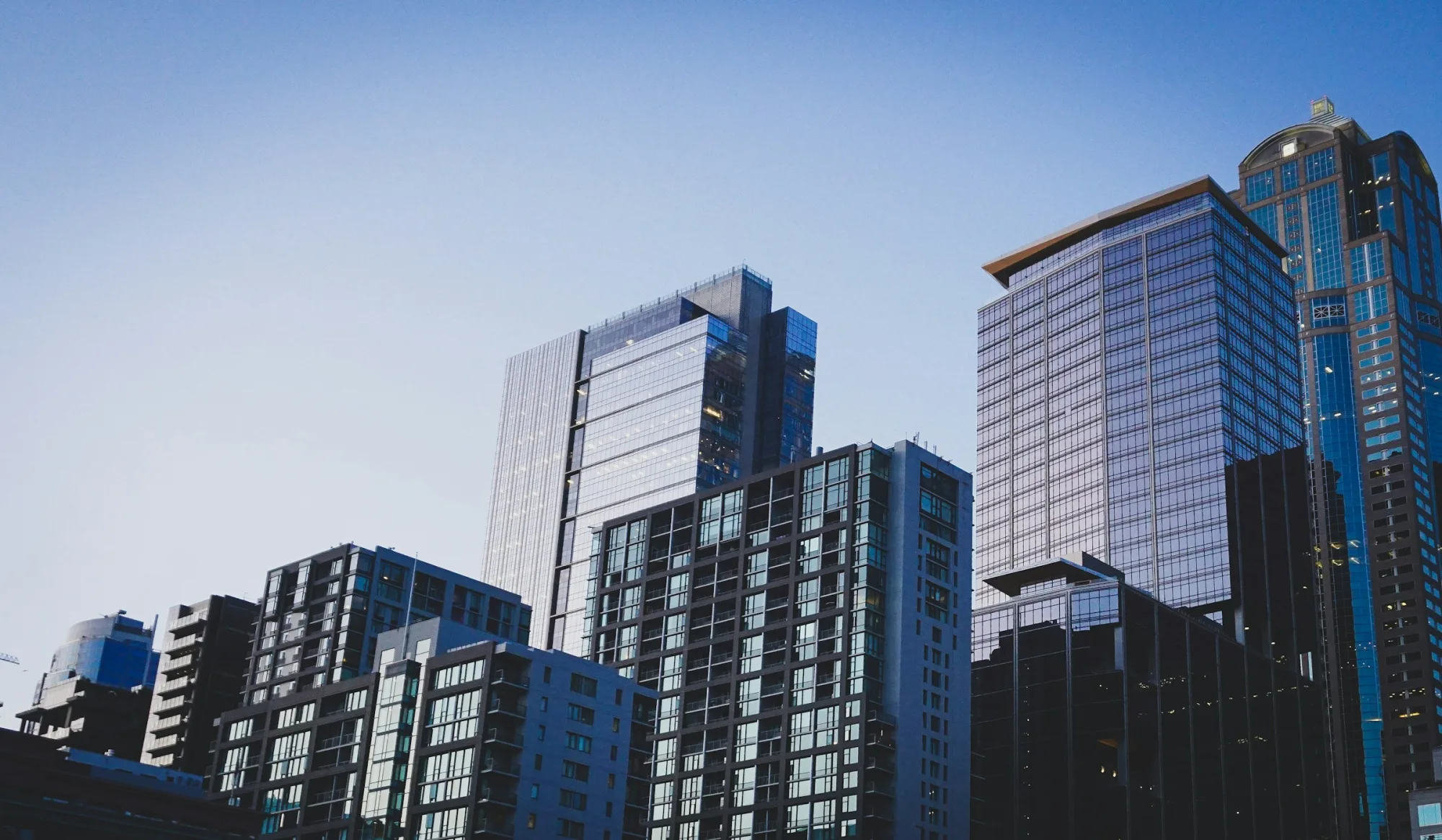 Commercial office towers