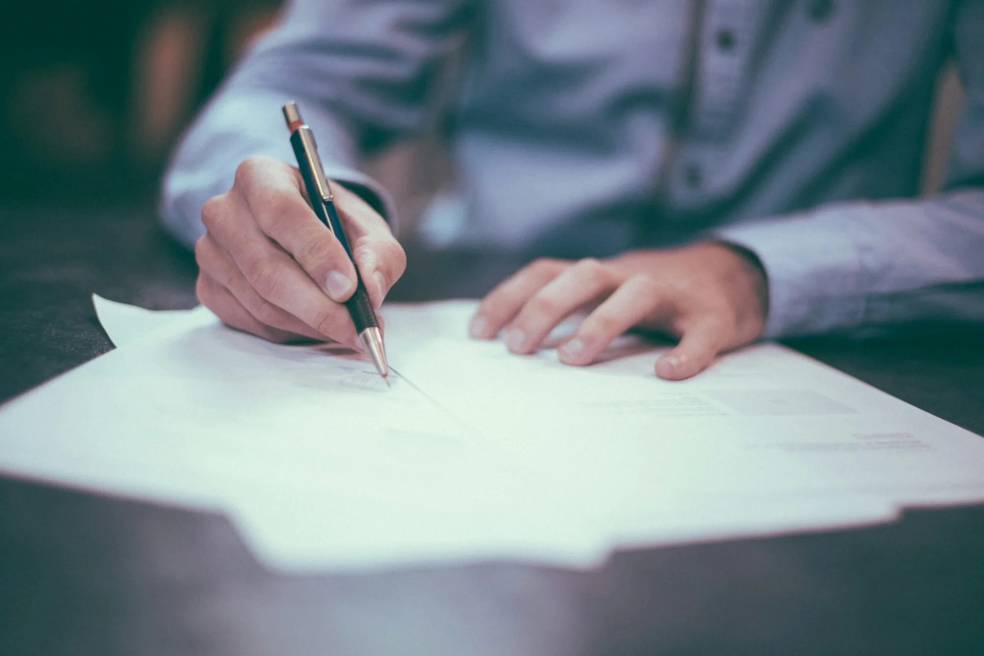 Reviewing and signing documents